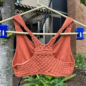 Miss Me Crochet Bra Top